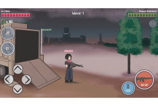 Cookie Zombies Gameplay Mockup FI