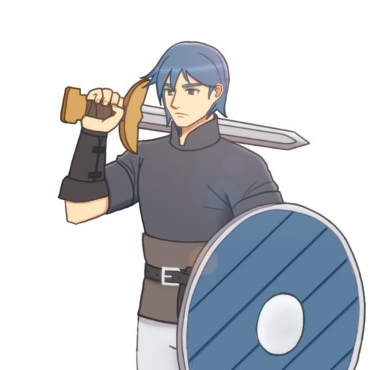 Spirit Knight Male Swordsman